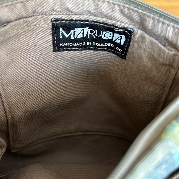 Handmade Textile Crossbody - Picture 4 of 5